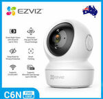 EZVIZ C6N WiFi Home Camera - 1080P, Pan/Tilt, Two Way Talk, Night Vision $38.24 (Was $59) Delivered @ EZVIZ eBay
