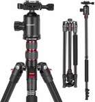 Neewer 77-Inch 2-in-1 Compact Aluminium Tripod $88.45 Delivered (Normally $137.50) @ Hridz (for Limited Orders Only)