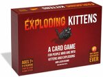 Exploding Kittens Game $18.89 + Delivery (Free with Prime and $49 Spend) @ Amazon UK via AU
