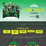 Win a Melbourne Stars Experience Worth $1,650 from Saic Motor Australia [No Travel]