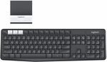 Logitech K375s Multi-Device Wireless Keyboard and Stand Combo $31.20 + Delivery ($0 with Prime/ $39 Spend) @ Amazon AU
