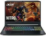 Acer Nitro 15.6in QHD IPS R9 5900HX RTX 3080 2TB SSD 32GB RAM W10H $3299 + Delivery ($0 C&C) @ Umart