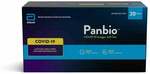 [Pre Order] Panbio COVID-19 Rapid Antigen Test Kit by Abbott (≈$15.2/ea with Coupon) + Delivery @ FeverMates