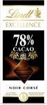 Lindt Excellence 78% Cocoa Dark 100g $2.25 (Min. Qty: 3) + Delivery ($0 with Prime/ $39 Spend) @ Amazon AU / Coles