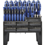 Mechpro Blue 100 Piece Screwdriver and Bit Set $29 + Delivery ($0 C&C) @ Repco