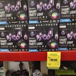 Lytworx 10 RGB LED Smart Connect Party Lights $39.95 in-Store Only @ Bunnings