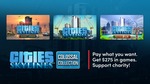 [Steam, Epic] Cities: Skylines Colossal Collection (All DLC's except Airport) $28.73 @ Humble Bundle