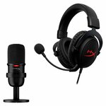 HyperX Cloud Core Gaming Headset and Solocast Microphone Bundle $69 + $7.99 Shipping ($0 SYD C&C/ mVIP) @ Mwave
