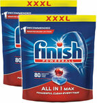 [eBay Plus] 160pc Finish All-in-1 Max Powerball Regular Tablet Dishwashing Tabs $29 Delivered @ KG Electronic eBay