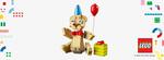 Free LEGO Birthday Bear Make and Take Workshops @ AG LEGO Certified Stores