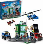 LEGO City Police Chase at The Bank 60317 $75.17 (RRP $159.99) Delivered @ Amazon AU
