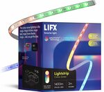 [Back Order] LIFX 2m Lightstrip Starter Kit $78.90 Delivered @ Amazon AU