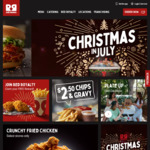 $5 off in-Store Purchase (Min Spend $5) @ Red Rooster (App Required)