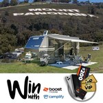 Win a Bathurst 1000 VIP Experience for 2, Refurbished iPhone 12 and $300 Boost SIM from Camplify [No Travel]