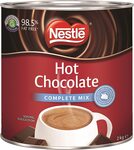 [Short Dated] NESTLE Hot Chocolate Complete Mix Drinking Chocolate, 2kg $15.41 (50% off) + Post ($0 with Prime/ $39) @ Amazon AU