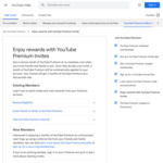 YouTube Premium 3 Months $1.29 for Referee (New Subscribers Only) and 1 Month for Referrer (up to 12 Months, Android Users Only)