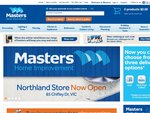 Masters Home Improvement, Spend $50 Get $10 off Online