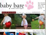20% SALE off All Baby Bare Modern Cloth Nappies
