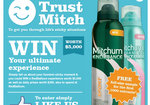 Free Mitchum Deodorant Sample