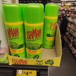 [NSW] Bushman Repellent Plus: Insect Repellent Spray with Sunscreen $4.40 (Was $14.70) @ Woolworths, Woolloomooloo