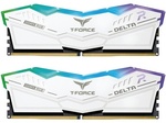 Team T-Force Delta RGB DDR5 6200MHz 32GB (2x16GB) Desktop Memory White $419 + $9.90 Delivery ($0 SYD C&C) @ PCByte
