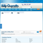 Win an Electrolux 7.5kg Front Load Washer Worth $949 from Billy Guyatts