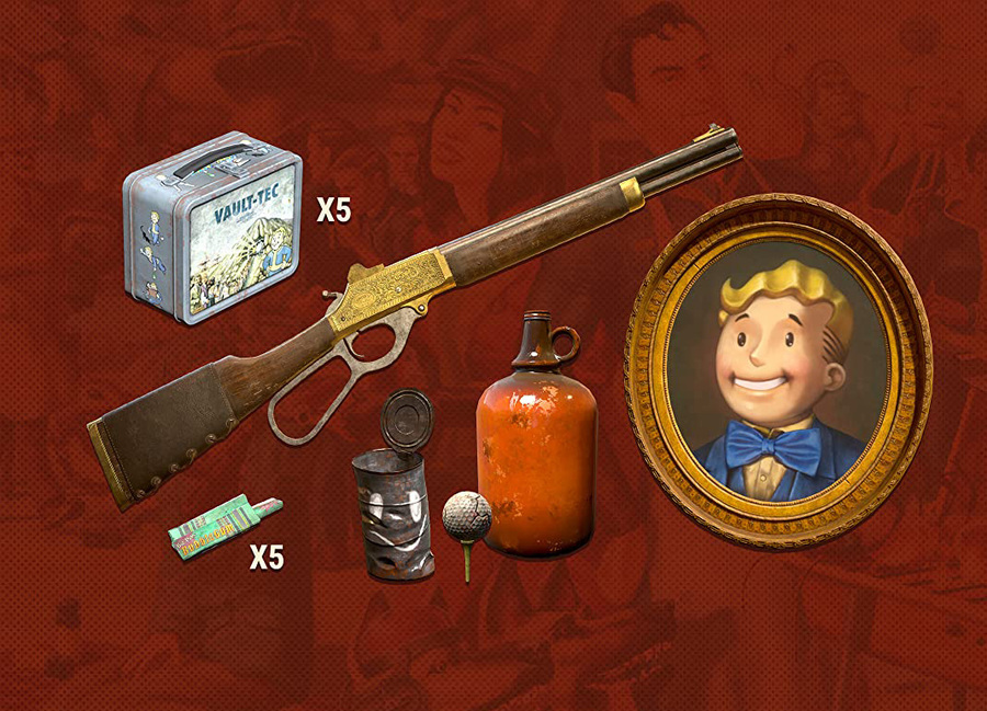 [Prime] Fallout 76 Fallout 25th Anniversary Bundle Free Prime Gaming OzBargain