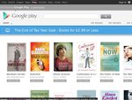 Google Play - The End of Tax Year Sale - Books for $2.99 or Less