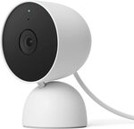 Google Nest Cam (Indoor, Wired) Security Wi-Fi Camera $97.14 Delivered @ Amazon UK via AU