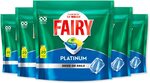 Fairy Platinum Dishwasher Tablets 100-Pack (20-Pack X 5) $38 ($34.20 S&S) + Delivery ($0 with Prime/ $39 Spend) @ Amazon AU