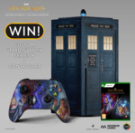 Win a TARDIS-themed Xbox Series X with 3D features and custom LED light from Maze Theory