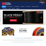 Overture PLA+ 3D Filament $23.50 + Delivery (Free Delivery over $30 ADL Metro / $150 Aus Wide) @ 3D Printing Solutions