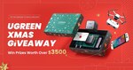 Win 1 of 9 Ugreen Xmas Gift Sets or a Nintendo Switch OLED +DJI Mini 3 Pro from Ugreen