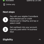 Commbank Rewards: $15 Cashback When You Spend $100 or More @ Special Gift Cards
