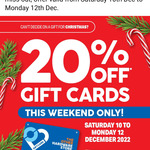 [VIC, TAS] 10% off Gift Cards at Victorian Home Hardware and Mitre 10 | 20% off Gift Cards at Tasmanian Stores @ Mitre 10