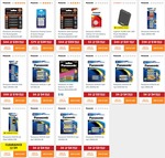 50% off Selected Panasonic Batteries + Delivery ($0 C&C/ in-Store) @ Bing Lee