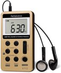 Retekess V-112 AM FM Radio Portable Mini Radio $14.99 (Was $29.99) + Delivery ($0 Prime/ $39 Spend) @ Retevis Direct Amazon AU