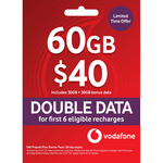 [NSW, VIC] Vodafone $40 Prepaid SIM Starter Pack for $5 in-Store / C&C @ Bing Lee ($4.75 Price Beat @ Officeworks)