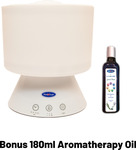 Rainbow Mist Top Fill Humidifier & Free Aromatherapy Oil 180ml (RRP $14.99) - $59.99 + $10 Shipping @ Medescan