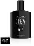American Crew Win Fragrance 100ml $33.95 (Normally $49.95) + Free Shipping + 15% off Any Additional Items @ Barber House