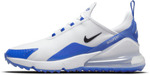 Nike Air Max 270 G Golf Shoe (Colour: White/Racer Blue/Pure Platinum/Black) $154.99 + Delivery @ Nike