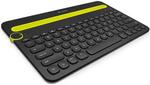 Logitech K480 Multi-Device Bluetooth Keyboard (White/Black) $44 + Delivery ($0 C&C/ in-Store) @ JB Hi-Fi