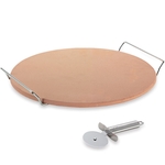 Avanti Pizza Baking Stone with Rack & Pizza Cutter 33cm $18.90 + Delivery (Free over $49 to Most Areas) @ Snowys