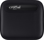 Crucial X6 1TB Portable External SSD, USB-C Cable $128 + Delivery ($0 MEL/SYD C&C) @ Scorptec