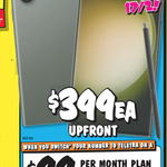 Samsung Galaxy S23 Ultra 256GB $399 on Telstra $99/M 300GB/M 24-Month SIM Plan (Port-in Customer & in-Store Only) @ JB Hi-Fi