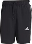 adidas Sportswear Aeroready Essentials Chelsea 3-Stripes Shorts (exc. L, XXL) $24.49 + Delivery ($0 Prime/$39 Spend) @ Amazon AU
