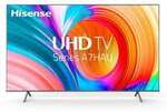 Hisense 85A7HAU 85" UHD TV (2022 Model) $1,596 + Free Delivery to Metro @ Betta Home Living