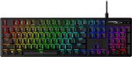 HyperX Alloy Origins - Mechanical Gaming Keyboard, RGB, HyperX Blue Switches $99 Delivered @ Amazon AU