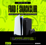 Win a PS5 or Xbox Series X from Snackclub