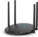 Wavlink ‎WL-WN531AX2 AX1800 Wi-Fi 6 Dual Band Router $49.99 Delivered @ Wavlink Direct AU via Amazon AU